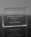 Picture of Flat Edge Crystal Paperweight