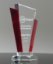 Picture of Distinction Ruby Crystal Award