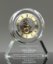 Picture of Crystal Desk Clock Award
