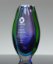 Picture of Sapphire Fontana Vase