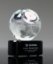 Picture of Crystal Globe Clock