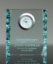 Picture of Jade Crystal Desk Clock