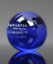 Picture of Blue Globe Paperweight
