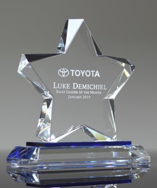 Picture of Blue Twinkle Star Award