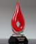 Picture of Red Teardrop