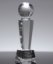 Picture of Crystal Globe Trophy