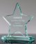 Picture of Laser Etched Glass Star Award