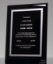 Picture of Tuxedo Glass Plaque