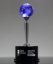 Picture of Spectacle World Globe Crystal Award