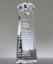 Picture of Apogee Clear Diamond Award Crystal