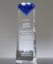 Picture of Apogee Blue Diamond Award Crystal