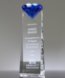 Picture of Apogee Blue Diamond Award Crystal