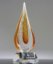 Picture of Golden Intrigue Art Crystal