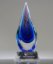 Picture of Orchid Blaze Art Crystal Award