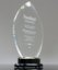 Picture of Service Award Flame Crystal