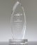 Picture of Pristine Crystal Flame Award