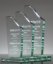 Picture of Jade Glass Swoosh Award