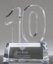 Picture of Crystal 10 Years of Service Award