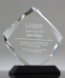 Picture of Crystal Rhombus Diamond Plaque