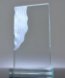 Picture of Sculpted Waterfall Crystal Award