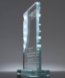 Picture of Sculpted Waterfall Crystal Award