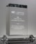 Picture of Vertical Rectangle Crystal Award Plaque
