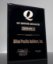 Picture of Black Crystal Plaque