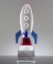 Picture of Crystal Rocket Trophy