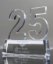 Picture of Crystal 25 Years of Service Award