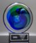 Picture of Art Glass Disc