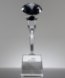 Picture of Black Diamond Crystal Trophy