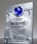 Picture of Continental World Globe Award Plaque