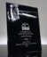 Picture of Crystal Gavel Plaque Award