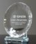 Picture of Executive Crystal Plate