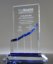Picture of Crystal Goal Buster Award Plaque
