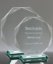 Picture of Glass Octagon Awards