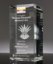 Picture of 2D Etched Crystal Award Block