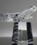 Picture of Crystal Boeing Airplane Award